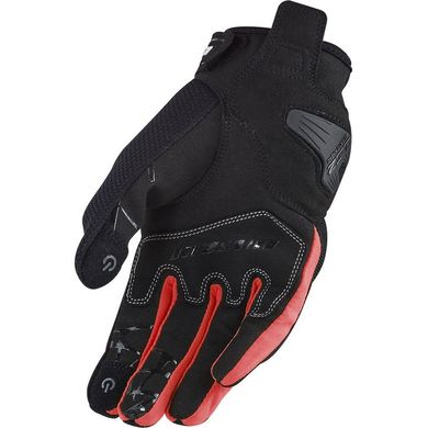 Мотоперчатки LS2 Dart 2 Man Gloves Black Red M