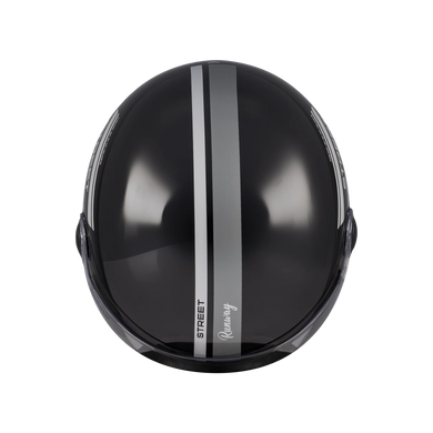 Мотошолом MT OF501 B STREET S RUNWAY B2 GLOSS XS
