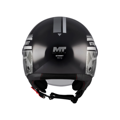 Мотошолом MT OF501 B STREET S RUNWAY B2 GLOSS XS