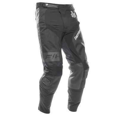 Мотоштани FASTHOUSE Grindhouse Club , Black/Gray - 32