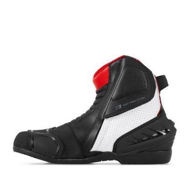 Мотоботинки Shima SX-6 White Red 43