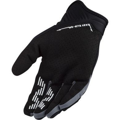 Кросові мотоперчатки LS2 Bend Man Gloves Black Grey