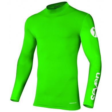 Мотоджерси компрессионная ZERO COMPRESSION FLO GREEN M