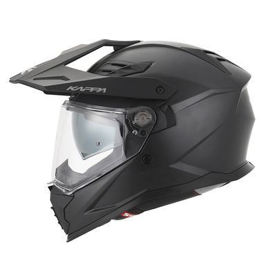 Мотошолом Kappa KV33B Solid Matt Black M