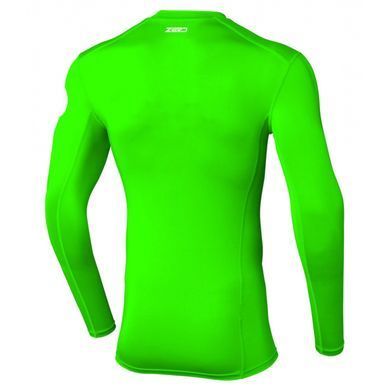 Мотоджерси компрессионная ZERO COMPRESSION FLO GREEN M