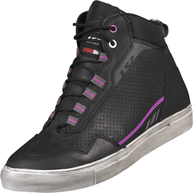 Мотоботы LS2 Zoe Lady Boots Black Purple 38