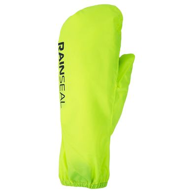 Дождевые рукавицы Oxford Rainseal Over Glove Black/Fluo S/M