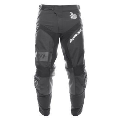 Мотоштани FASTHOUSE Grindhouse Club , Black/Gray - 32