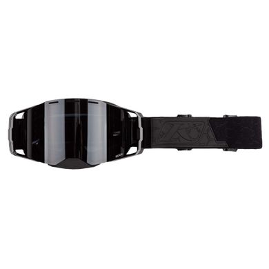 Маска кроссовая Klim Edge Off-Road Goggle Hex Stealth Black Dark Smoke Lens