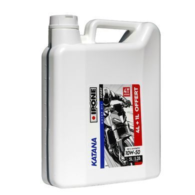 IPONE Full Power Katana 10W50 4+1L