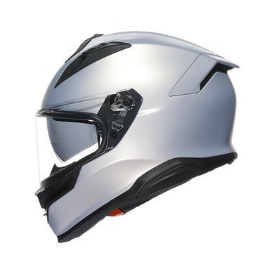 Мотошолом AGV K7 (E2206) PRISMA SILVER matt S