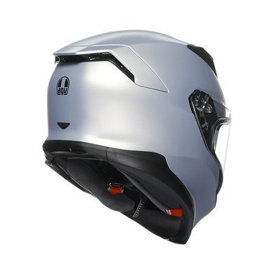 Мотошолом AGV K7 (E2206) PRISMA SILVER matt S