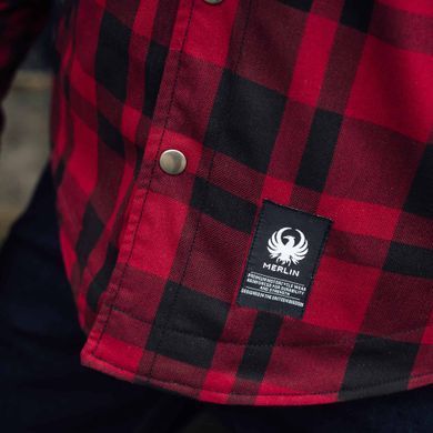 Мотосорочка Merlin AXE HYDRO WP KEVLAR RED MEDIUM