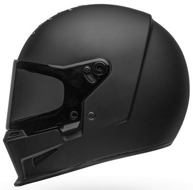 Мотошолом BELL ELIMINATOR - MATTE Black XXL