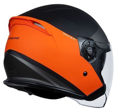 Мотошолом Origine Palio 2.0 Scout Fluo Orange Black Matt