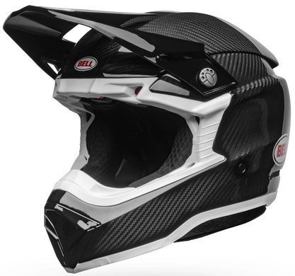 Мотошолом BELL MOTO-10 Spherical - SOLID Black L