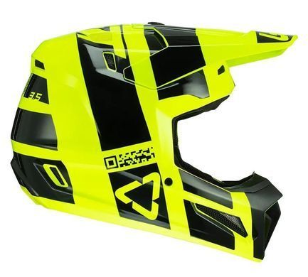Шолом LEATT Moto 3.5 Helmet + Goggle Citrus XL