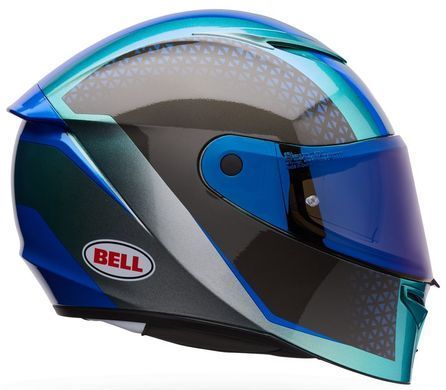 Мотошолом BELL LITHIUM MIPS&reg; Plus - BLIP Silver L