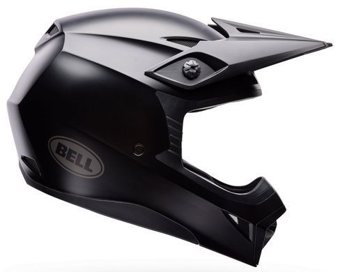 Мотошолом BELL MX-10 MIPS&reg; Youth - MATTE Black YL