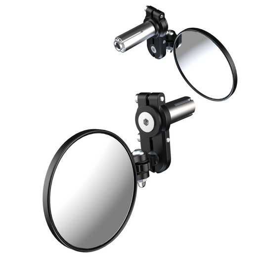 Мото дзеркала Oxford Fold-Away Bar End Mirrors - Black Set купити