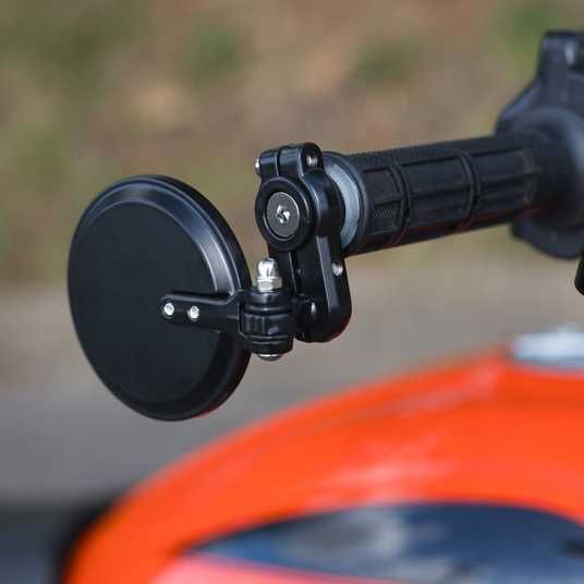 Мото дзеркала Oxford Fold-Away Bar End Mirrors - Black Set купити