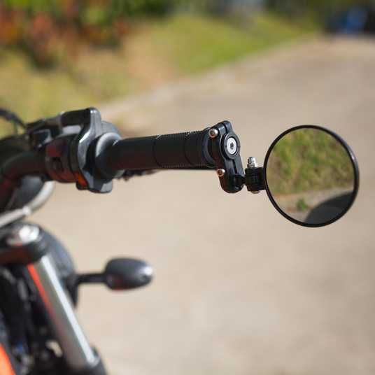 Мото дзеркала Oxford Fold-Away Bar End Mirrors - Black Set купити