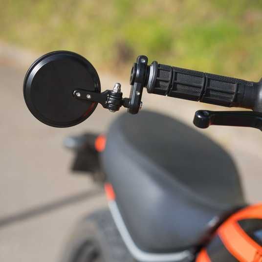 Мото дзеркала Oxford Fold-Away Bar End Mirrors - Black Set купити