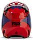 Мотошолом FOX V1 STREAK HELMET Flo Red, M