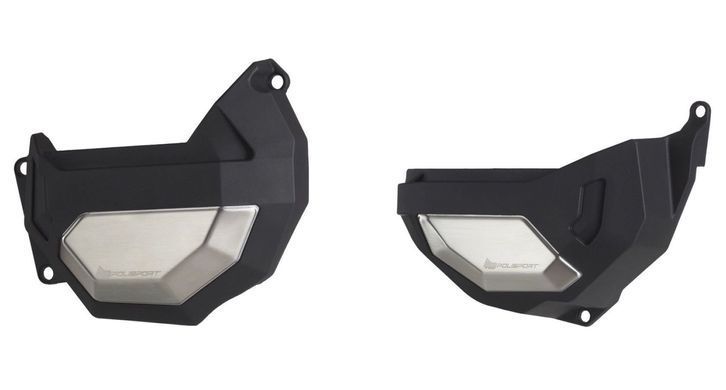 Комплект захисту Polisport Clutch & Alternator Cover Black