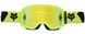 Окуляри FOX MAIN II SPARK - CORE Flo Yellow, Mirror Lens