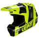 Мотошлем LEATT Helmet Moto 3.5 + Goggle Citrus XS