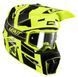Шолом LEATT Moto 3.5 Helmet + Goggle Citrus XL