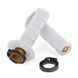 Мото гріпси ODI HALF-WAFFLE MX V2 Lock-On Soft White