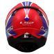 Мотошлем LS2 FF353 Rapid 2 Flitz White Blue Red L