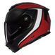 Мотошолом Nolan X-903 Ultra Carbon INTRIGO Black-Grey-Red