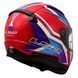 Мотошлем LS2 FF353 Rapid 2 Flitz White Blue Red L