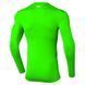 Мотоджерси компрессионная ZERO COMPRESSION FLO GREEN M