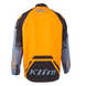 Джерси Klim Revolt 1/4 Zip LG Black - Strike Orange