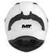 Мотошолом MT STINGER 2 YOUTH PURE A0 Gloss PEARL WHITE YS