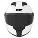 Мотошолом MT STINGER 2 YOUTH PURE A0 Gloss PEARL WHITE YS