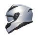 Мотошолом AGV K7 (E2206) PRISMA SILVER matt S