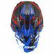 Мотошолом LS2 MX708 Fast 2 GROTESK White Blue Red L