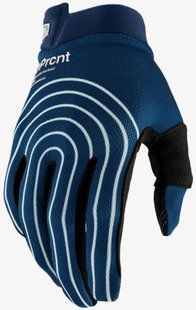 Перчатки Ride 100% iTRACK Glove Rewound Navy, M (9)