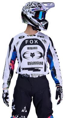 Джерсі FOX 180 Jersey IMAGE COSMO White L
