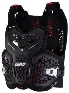 Захист тіла LEATT 4.5 EVO Chest Protector Black S/M