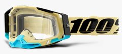 Маска кроссовая 100% RACECRAFT 2 Goggle Airblast - Clear Lens, Clear Lens