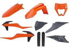 Пластик Polisport ENDURO kit - KTM (20-) Orange/Grey KTM