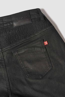 Мотоджинси одношарові PandoMoto LADY LORICA Slim Black W24-L32