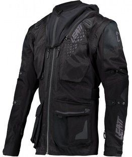 Мотокуртка LEATT Moto 5.5 Enduro Jacket Black M