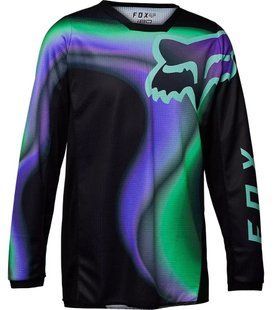 Підліткова джерсі FOX YTH 180 TOXSYK JERSEY Black YL